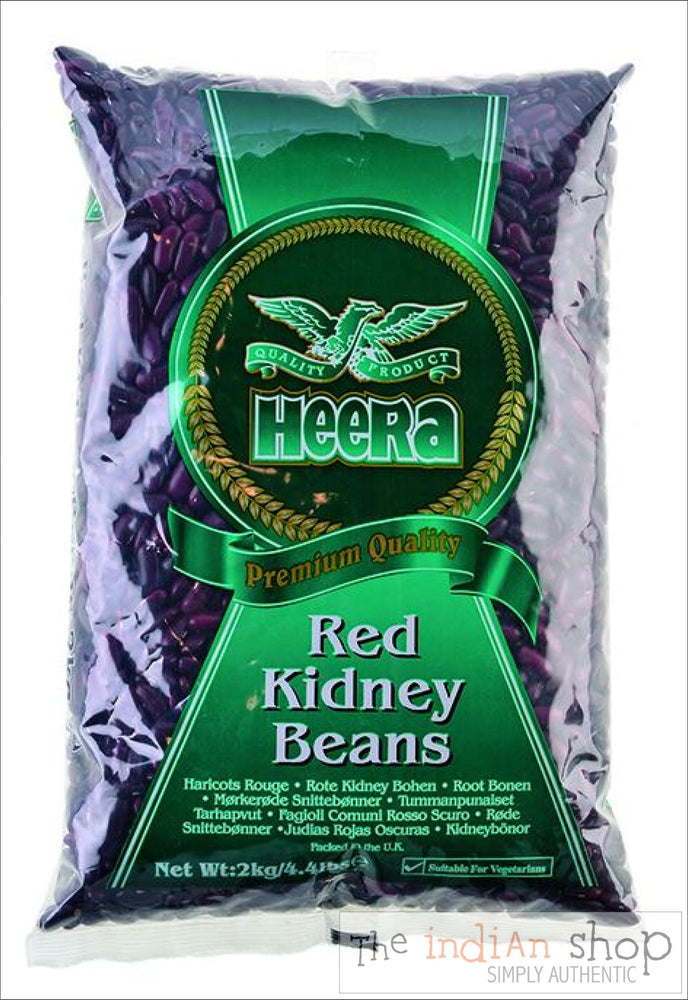 Heera Red Kidney Beans - 2 Kg - Lentils