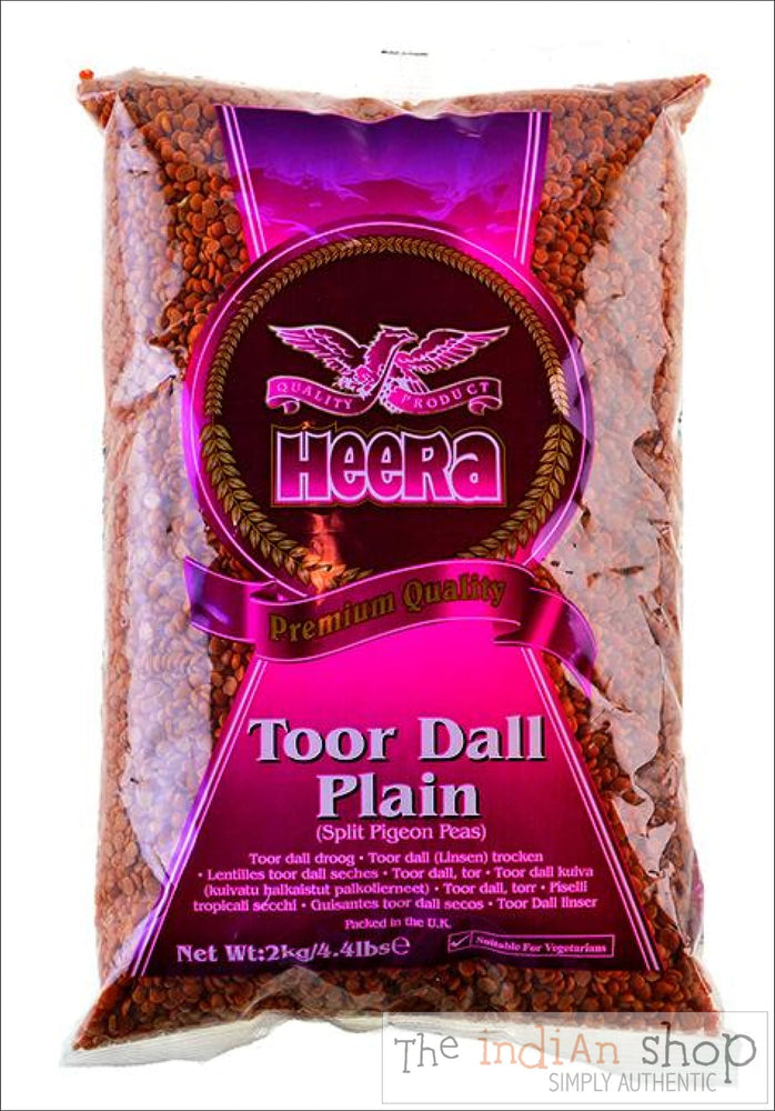 Heera Toor Dal Plain - Lentils