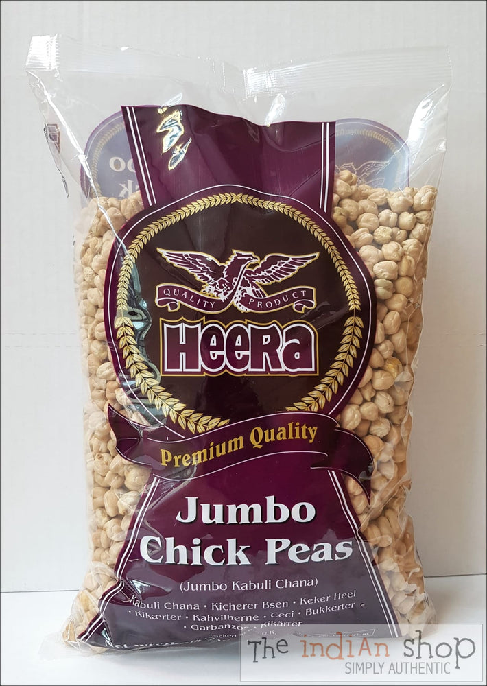 Heera Jumbo Chick Peas - Lentils