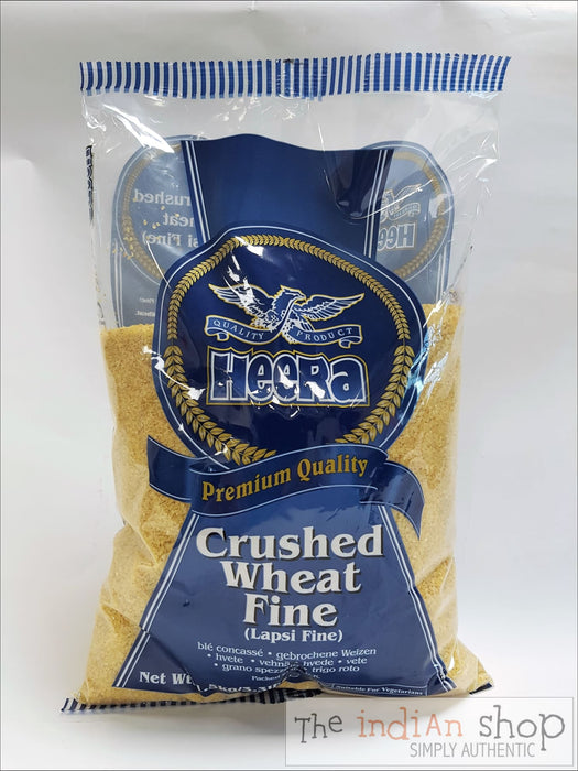 Heera Lapsi (Broken Wheat) Fine - 1.5 Kg - Other Ground Flours