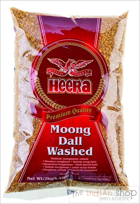 Heera Moong Dal Washed - 2 Kg - Lentils