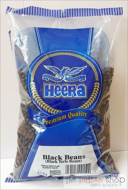 Heera Black Turtle Beans - Lentils