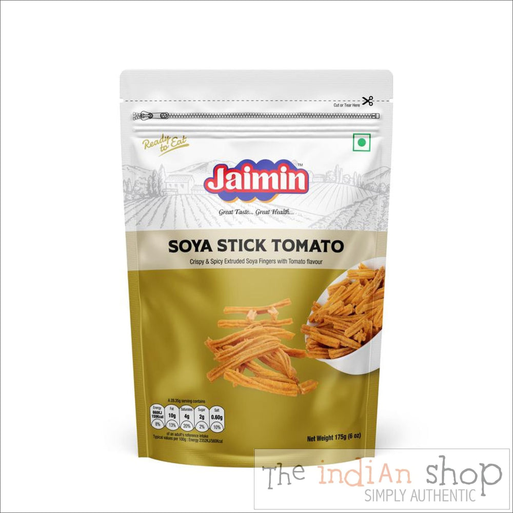 Jaimin Soya Sticks Tomato - 175 g - Snacks