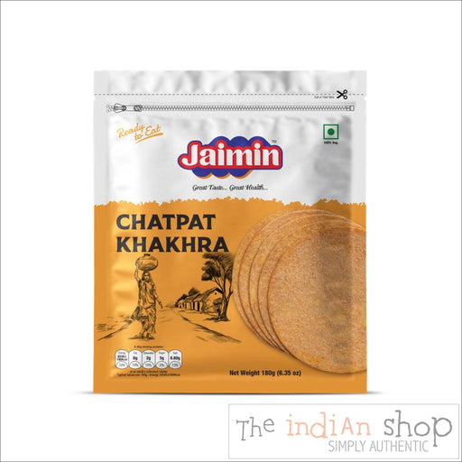 Jaimin Chatpat Khakhra - 180 g - Snacks