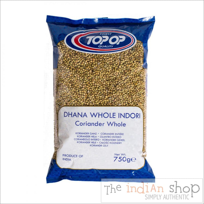 Top Op Dhana Coriander Indoori - 750 g - Spices