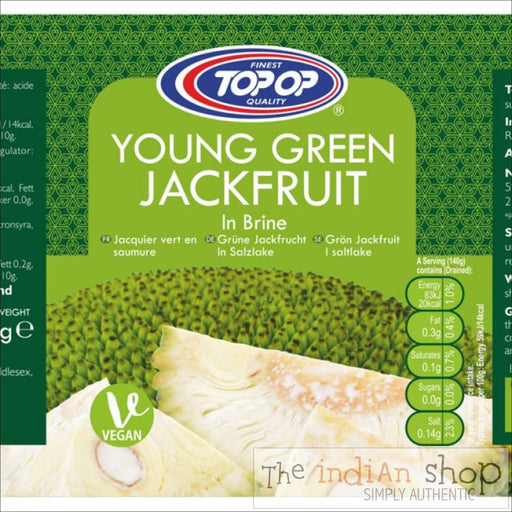 Top Op Jackfruit Green - 565 g - Canned Items