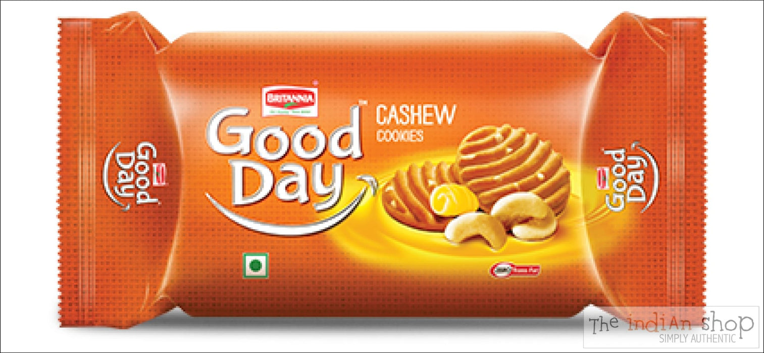 Britannia Good Day Cashew Biscuits - Snacks