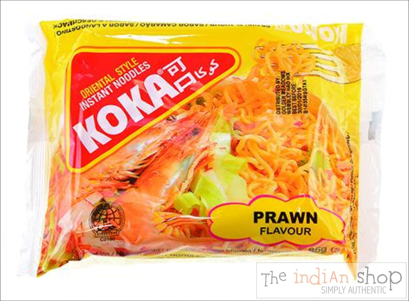 Koka Prawn Noodles - Snacks