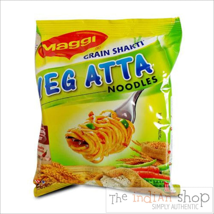Maggi Veg Atta Noodles - Snacks