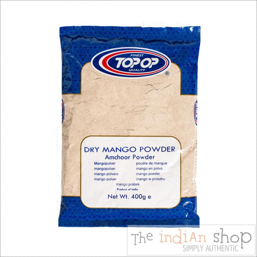 Top Op Amchoor (Mango) Powder - 400 g - Spices