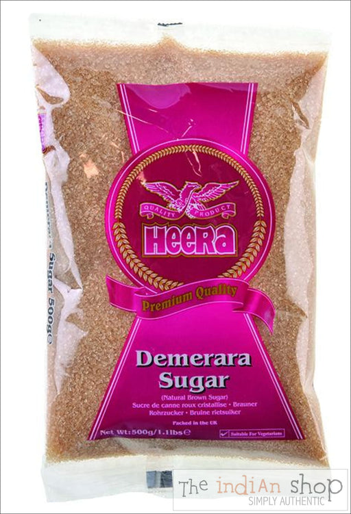 Heera Demerara Sugar - Other interesting things