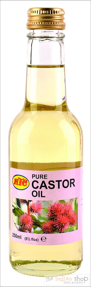 KTC Castor Oil - Other interesting things