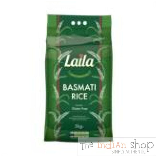 Laila Basmati Rice - 5 Kg - Rice