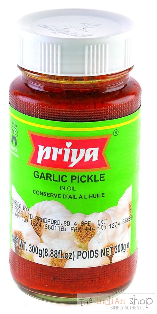 Priya Garlic Pickle - Pickle