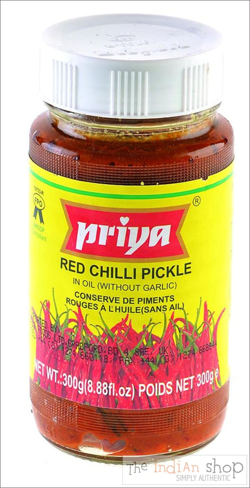 Priya Red Chillies Pickle - Pickle