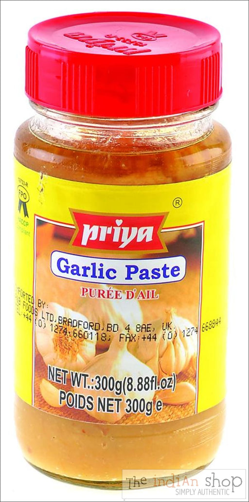 Priya Garlic Paste - Pastes