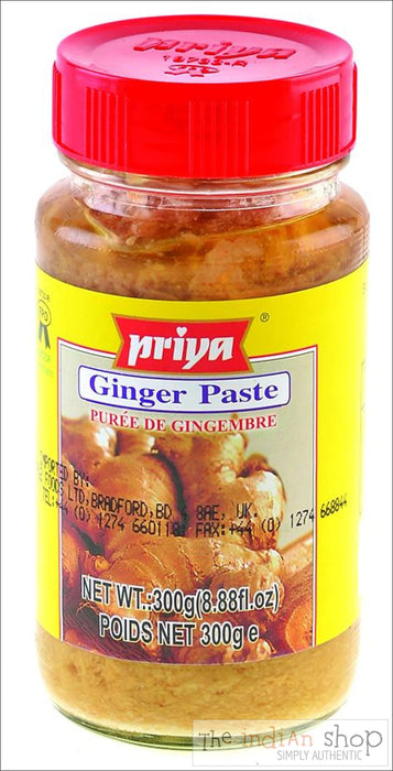 Priya Ginger Paste - Pastes