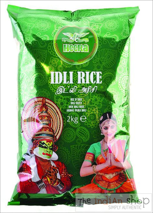 Heera Idli Rice - 2 Kg - Rice