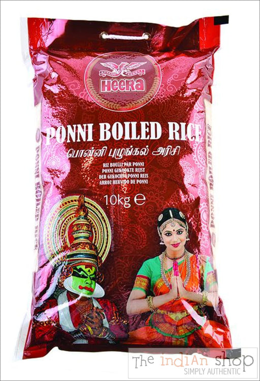 Heera Ponni Boiled Rice - 10 Kg - Rice