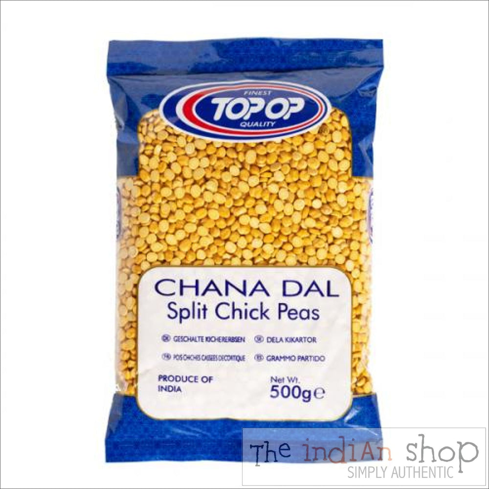 Top Op Chana Dal - 500 g - Lentils