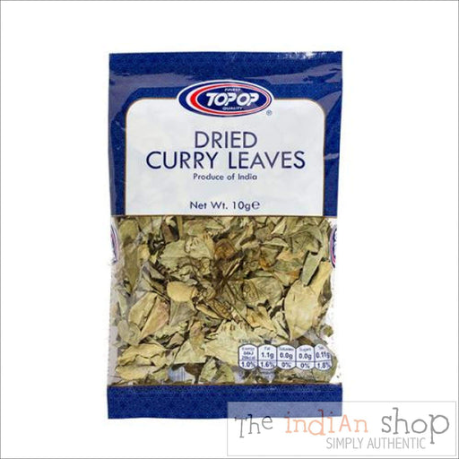 Top Op Curry Leaves (Kari Patta ) 10 g - Spices