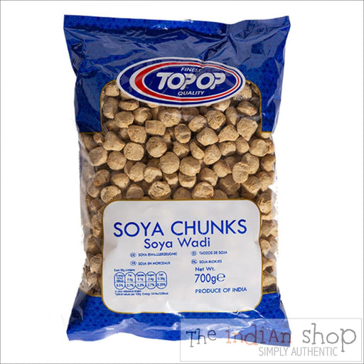 Top Op Soya Chunks - 700 g - Spices