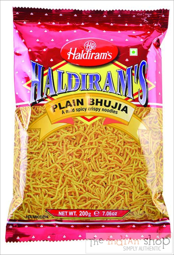 Haldirams Plain Bhujia - Snacks