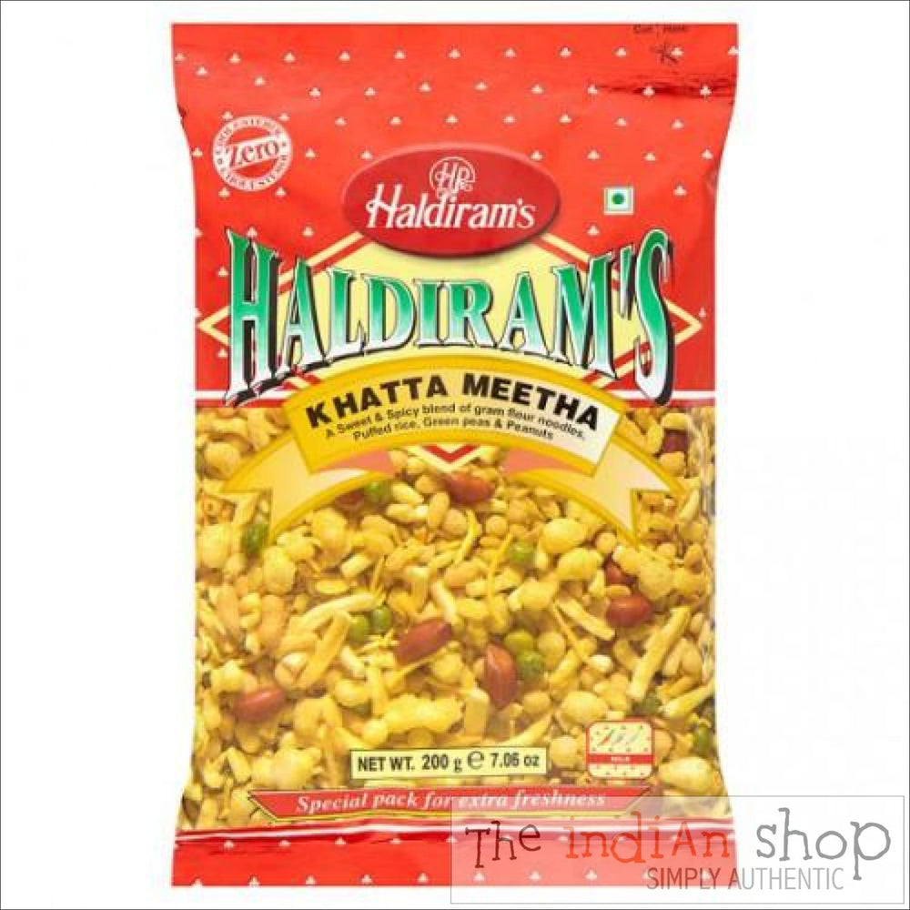Haldirams Khatta Meetha - Snacks
