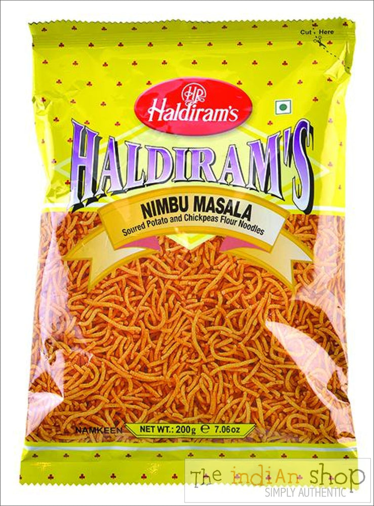 Haldirams Nimbu Masala - 200 g - Snacks
