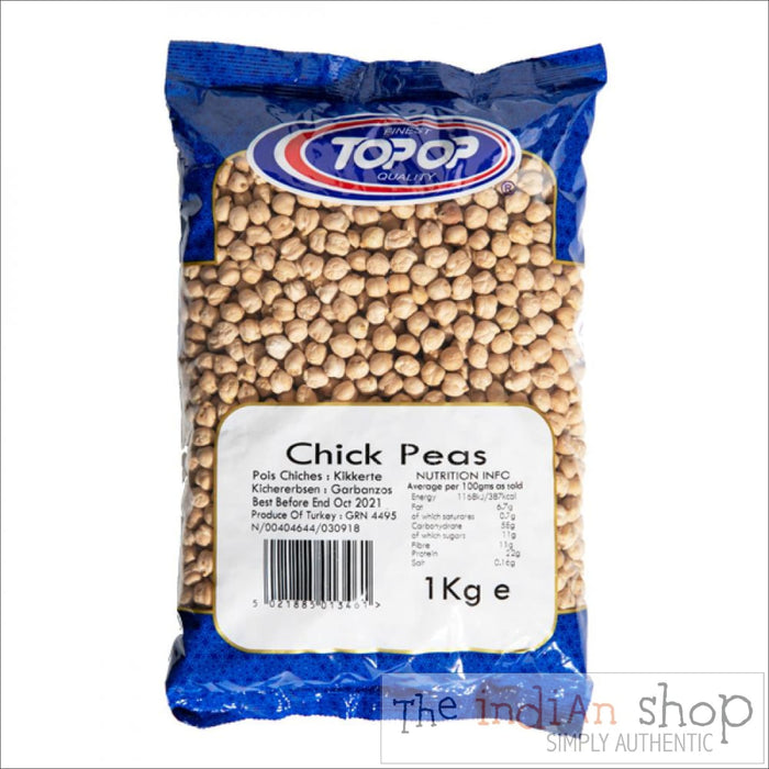 Top Op Chick Peas - 1 Kg - Lentils