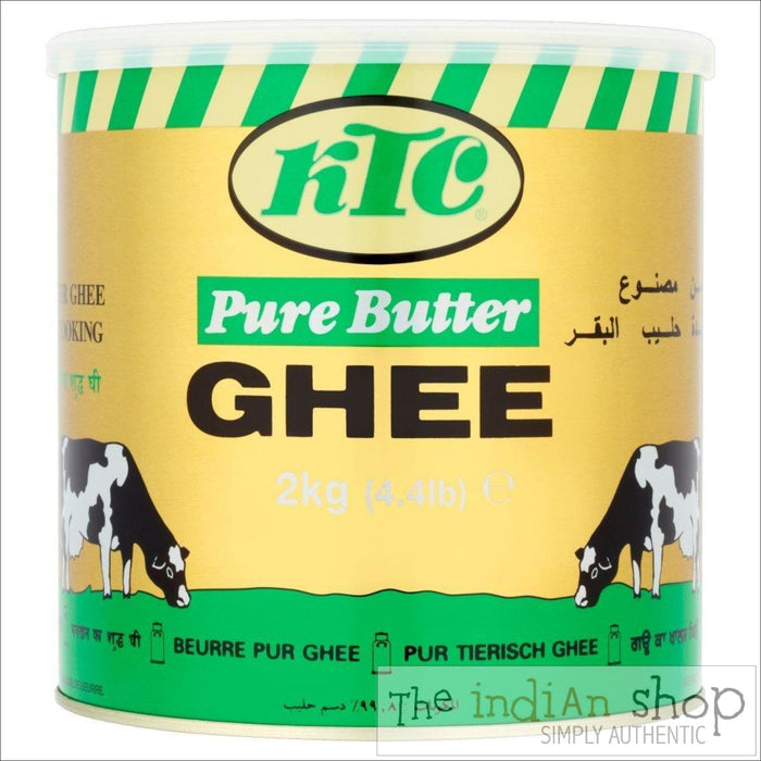 KTC Butter Ghee - 2 Kg - Oil