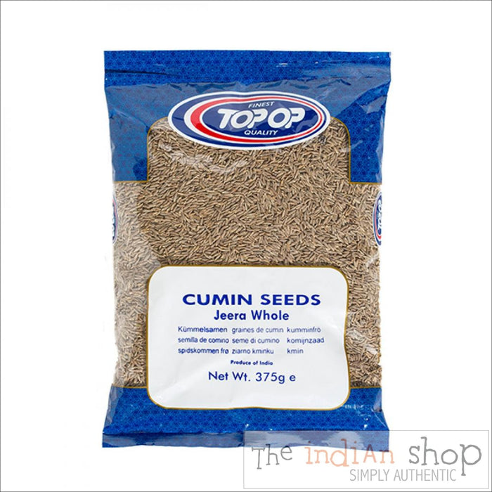 Top Op Cumin Seeds - 375 g - Spices