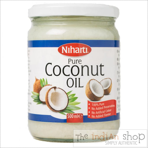 Niharti Coconut Oil - 500 ml - Oil