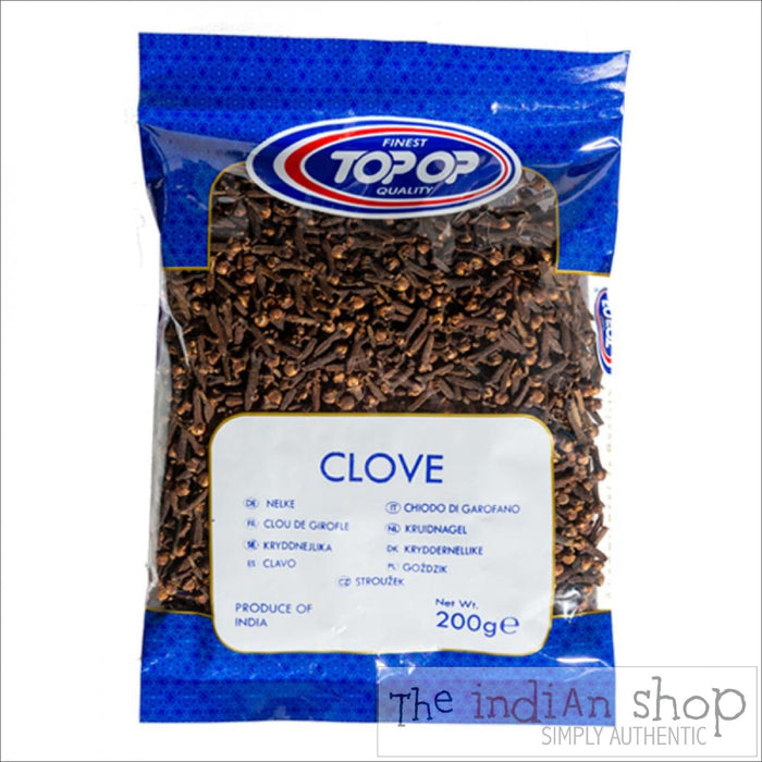 Top Op Cloves Whole - 200 g - Spices