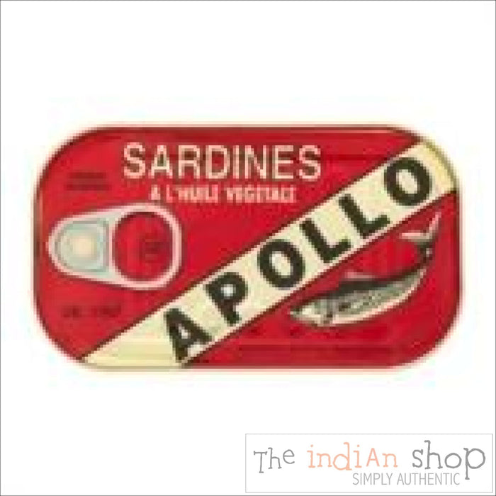 Apollo Sardine in Vegetable Oil - 125 g - Dried Fish