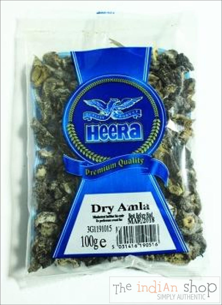 Heera Dry Amla Whole - Spices
