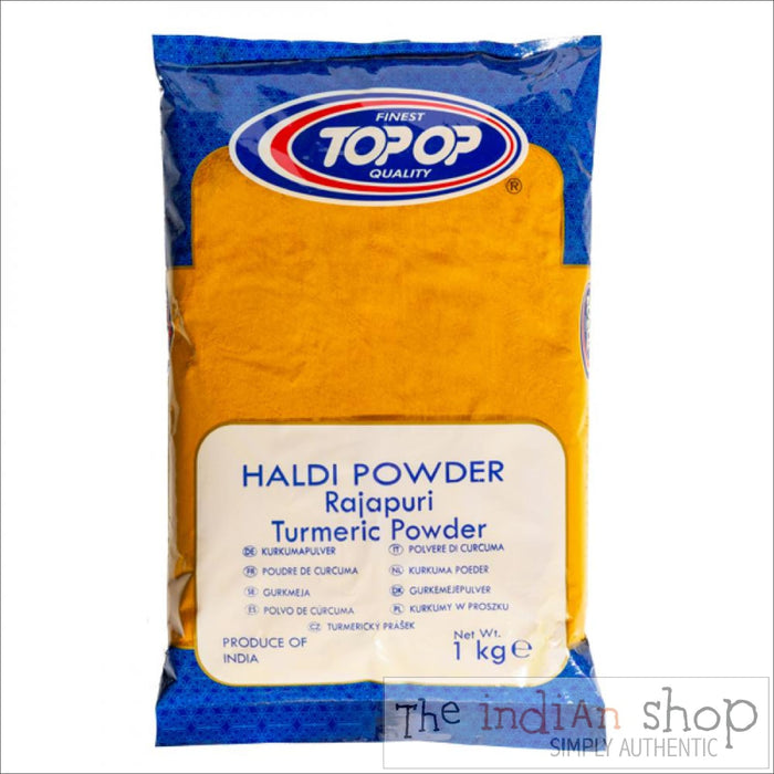 Top Op Rajapuri Turmeric Powder (Haldi) - 1 Kg - Spices