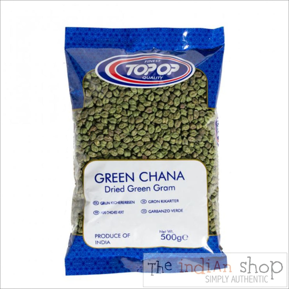 Top Op Green Chana - 500 g - Lentils