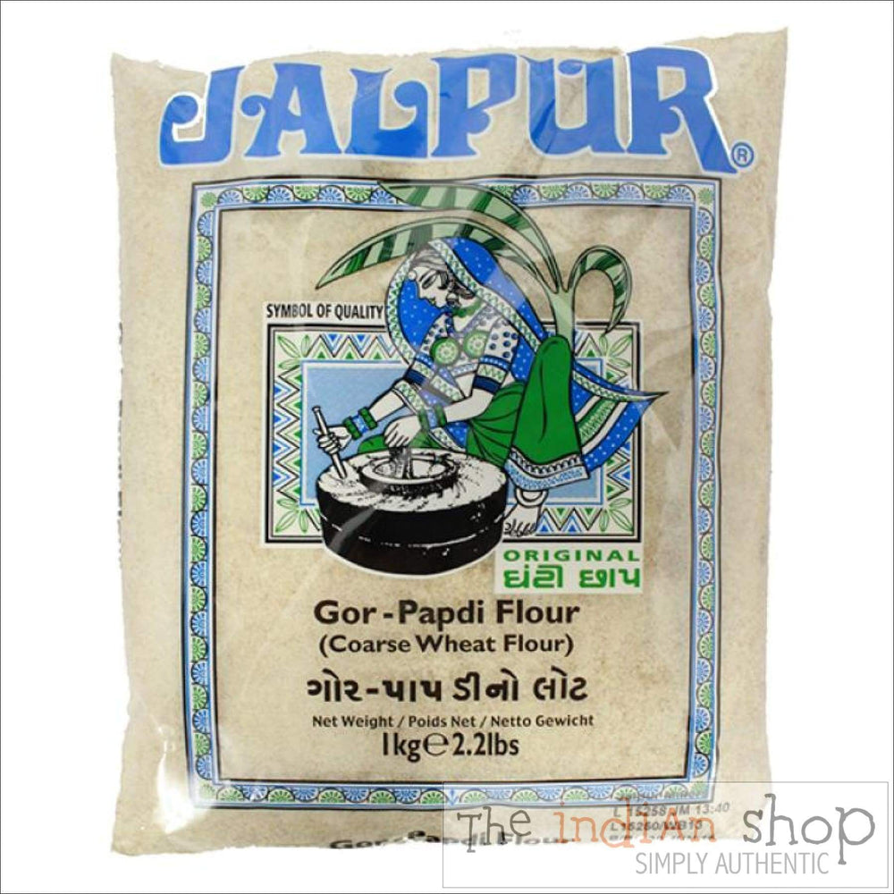 Jalpur Gor Papdi Flour - 1 Kg - Other Ground Flours