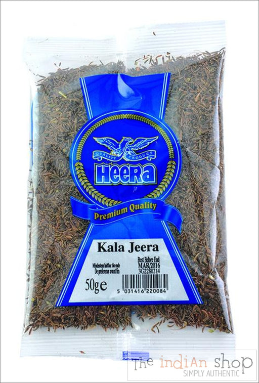 Heera Black Cumin Seeds - Spices