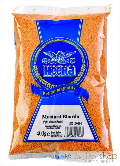 Heera Split Mustard Seeds - Spices