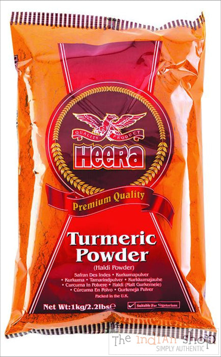 Heera Turmeric Powder (Haldi) - 1 Kg - Spices