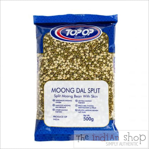 Top Op Moong Dall Split - 500 g - Lentils