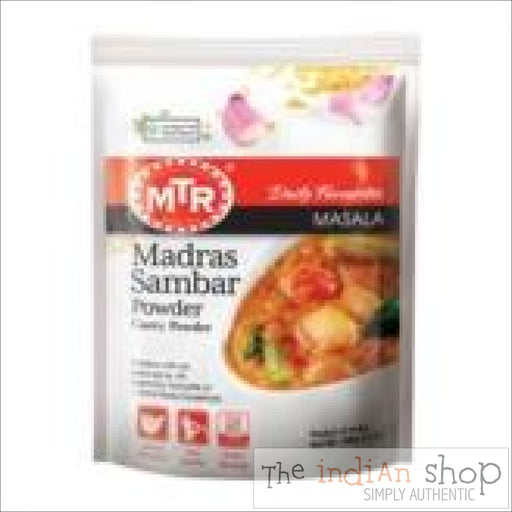 MTR Madras Sambar Powder - 100 g - Mixes