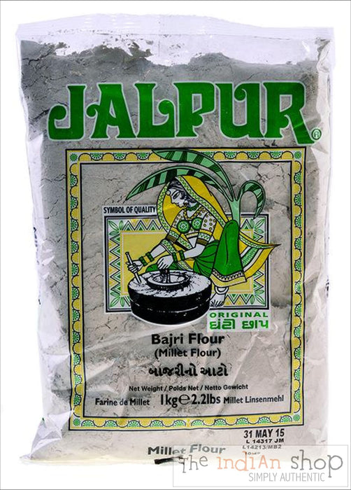 Jalpur Bajri Flour - 1 Kg - Other Ground Flours