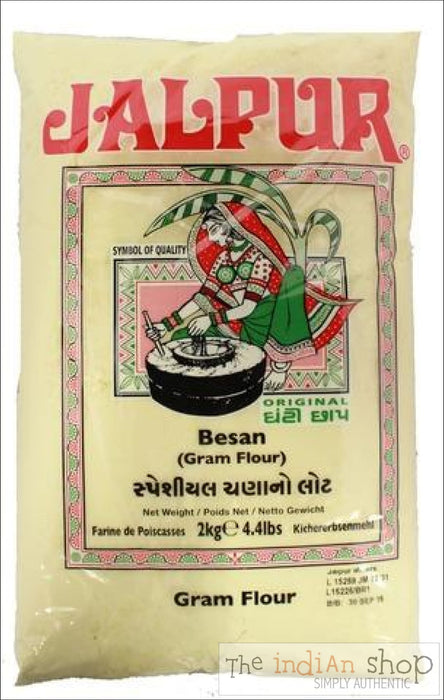 Jalpur Besan Flour - 2 Kg - Other Ground Flours