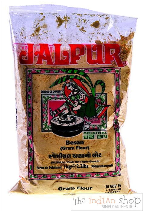 Jalpur Besan Flour - 1 Kg - Other Ground Flours