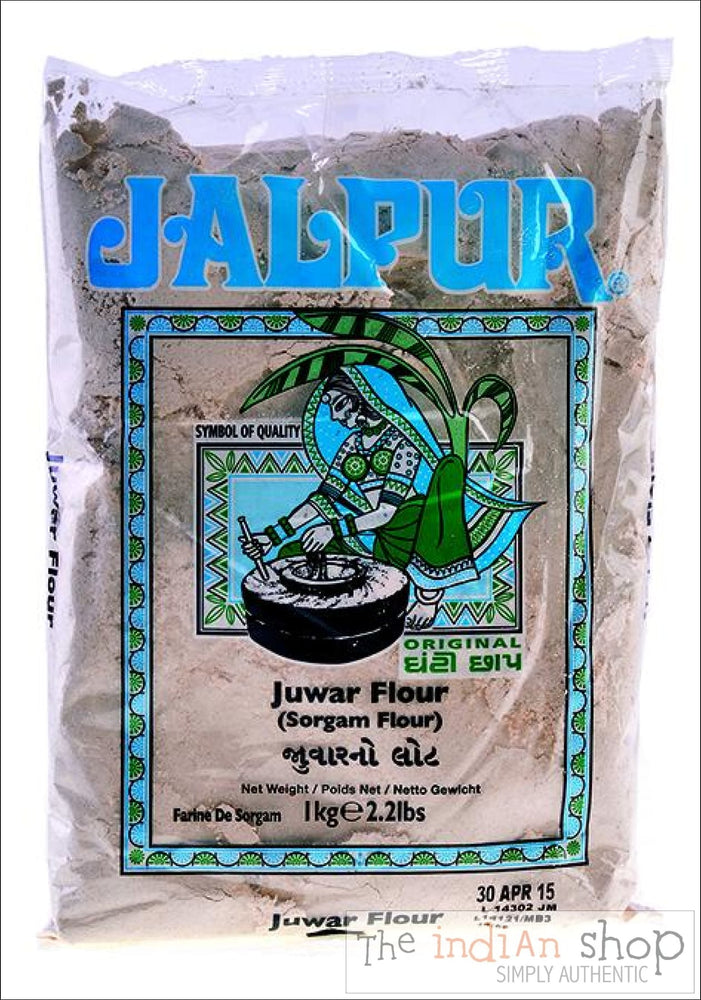 Jalpur Juwar Flour - 1 Kg - Other Ground Flours
