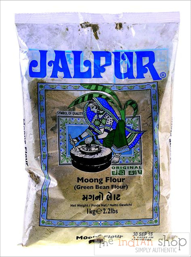 Jalpur Moong Flour - 1 Kg - Other Ground Flours