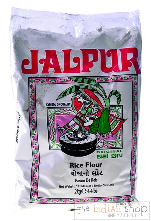 Jalpur Rice Flour - 1 Kg - Other Ground Flours